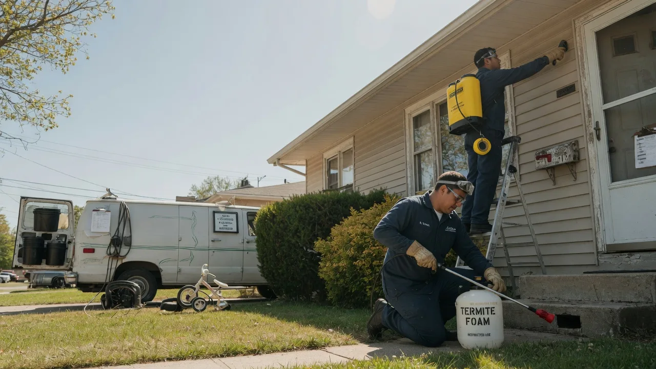 Pest Control in Chadwick, IL near me